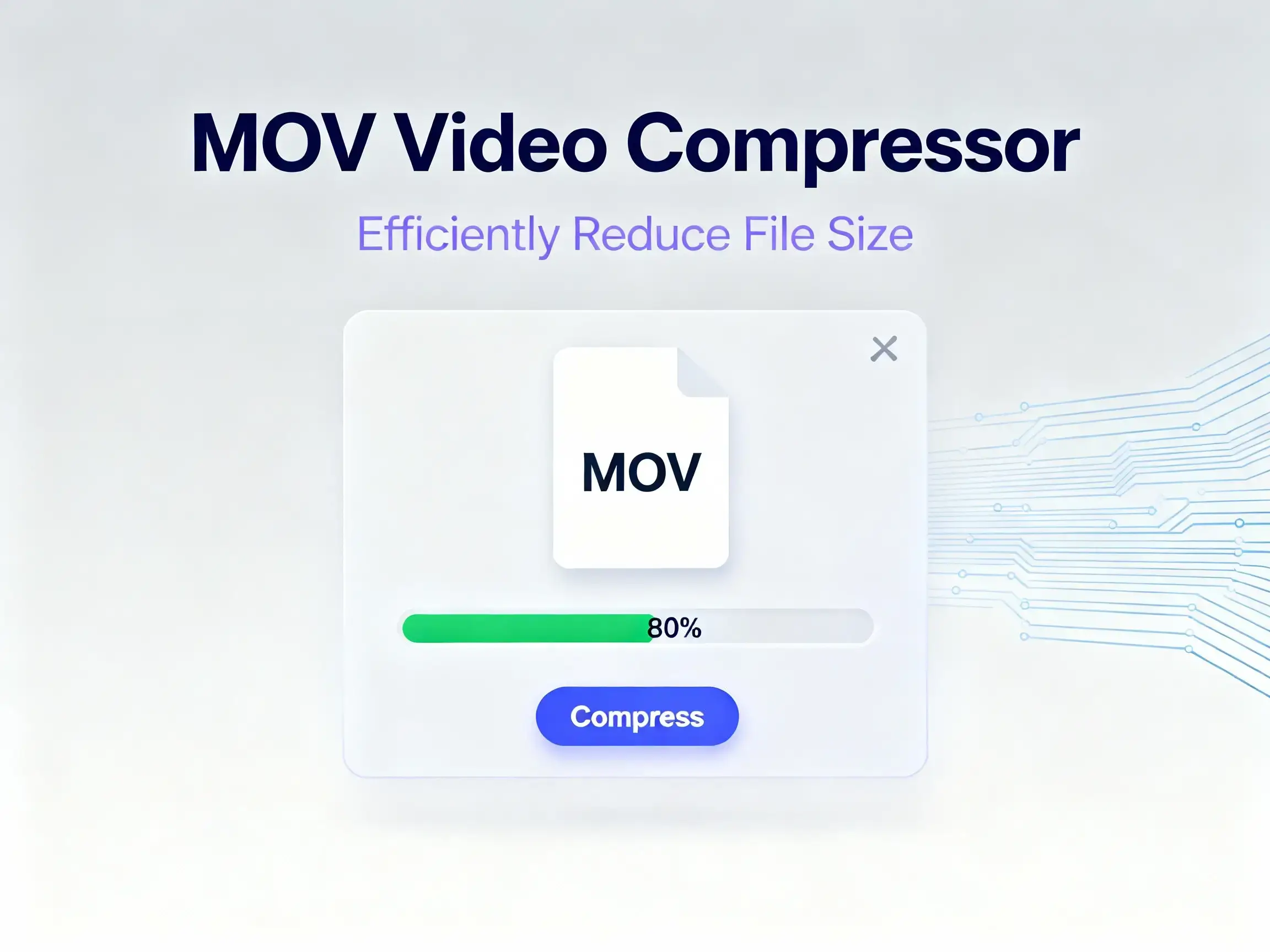 Free AI MOV Compressor Online